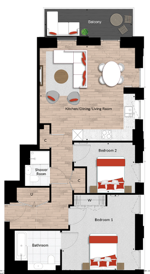 Floor plan
