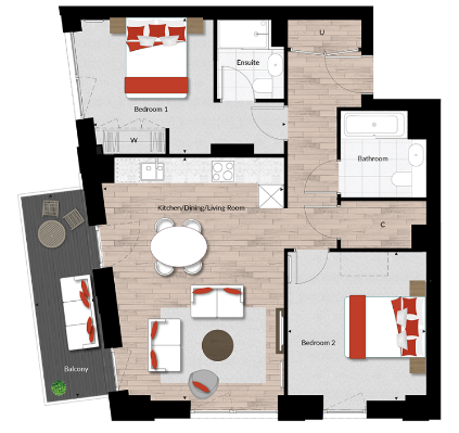 Floor plan