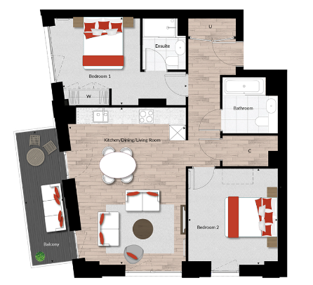 Floor plan