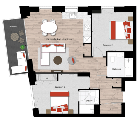 Floor plan
