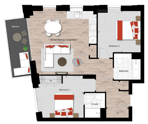 Floor plan