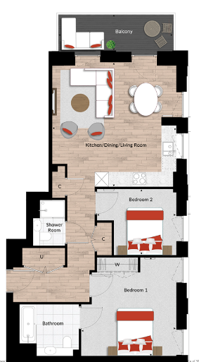 Floor plan