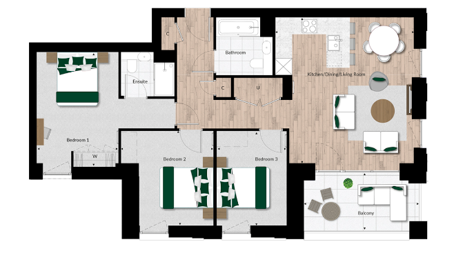 Floor plan