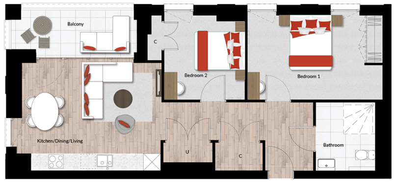 Floor plan