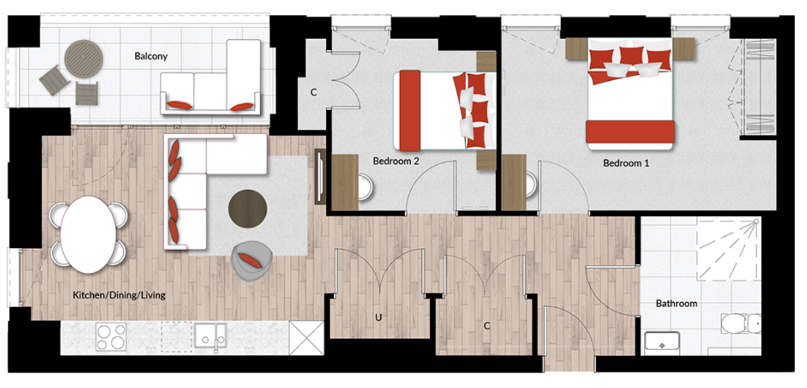 Floor plan
