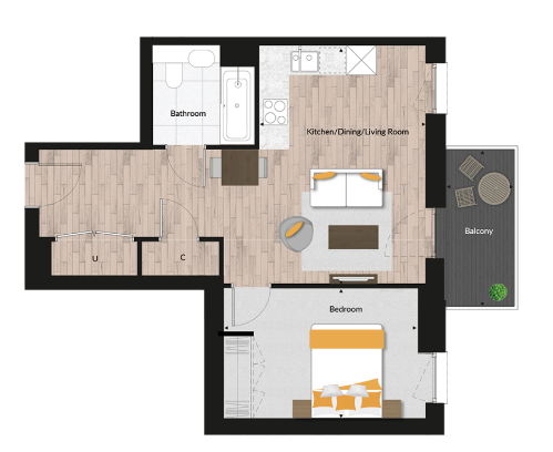 Floor plan