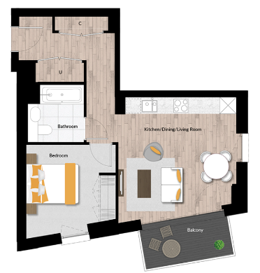 Floor plan