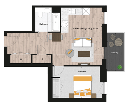 Floor plan