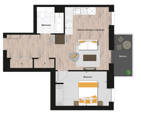 Floor plan