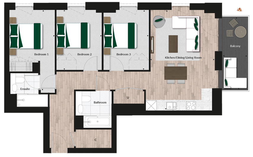 Floor plan