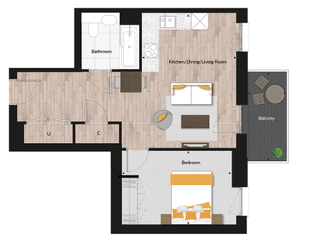 Floor plan
