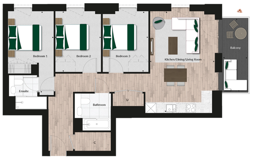 Floor plan