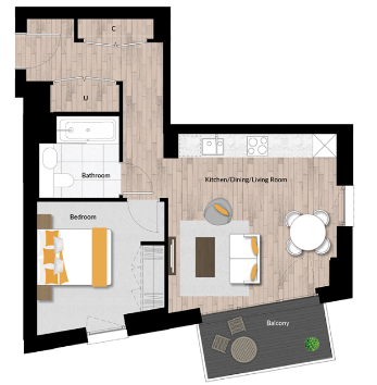Floor plan