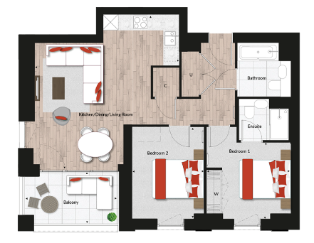 Floor plan