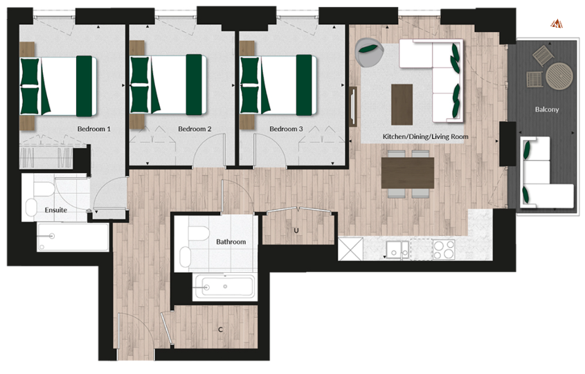 Floor plan