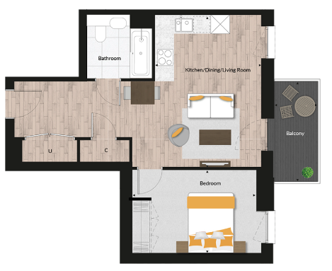 Floor plan