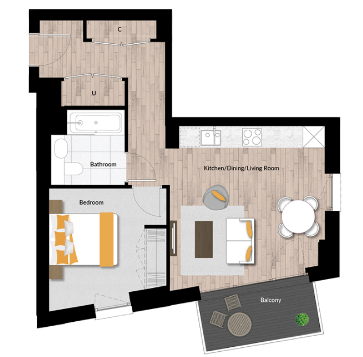 Floor plan