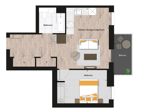 Floor plan