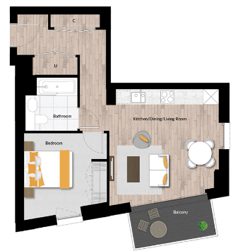 Floor plan