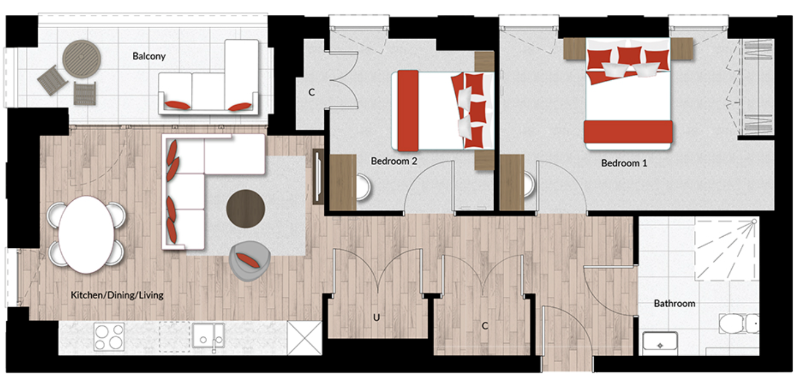 Floor plan
