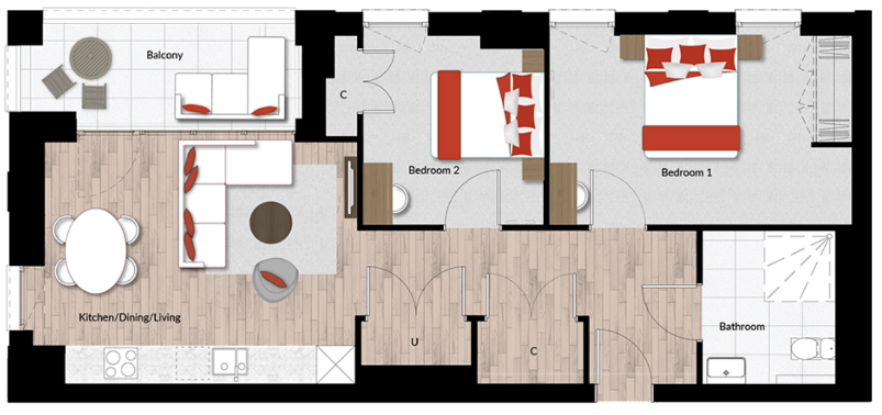 Floor plan