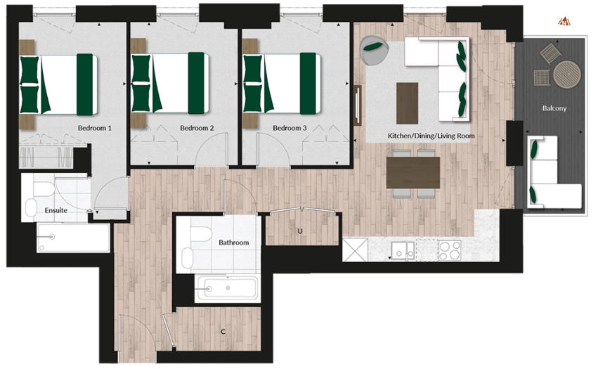 Floor plan