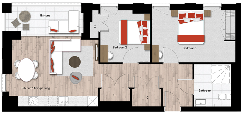 Floor plan