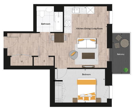 Floor plan