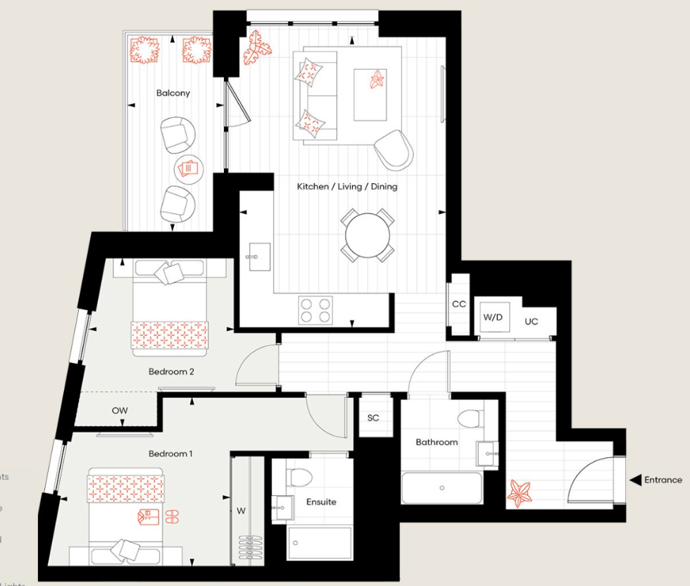 Floor plan