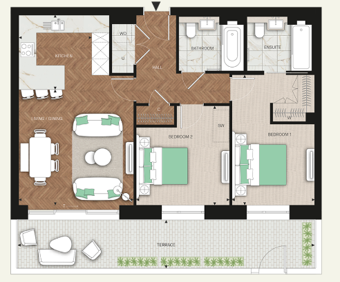 Floor plan