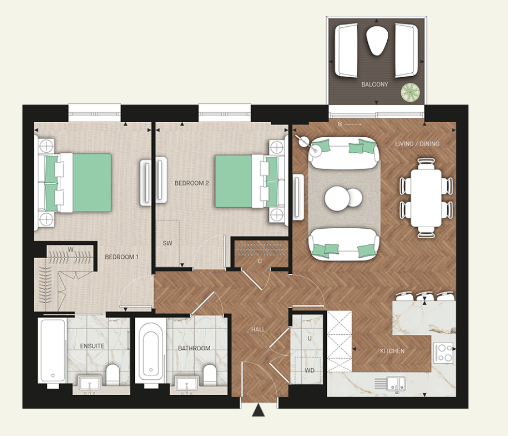 Floor plan