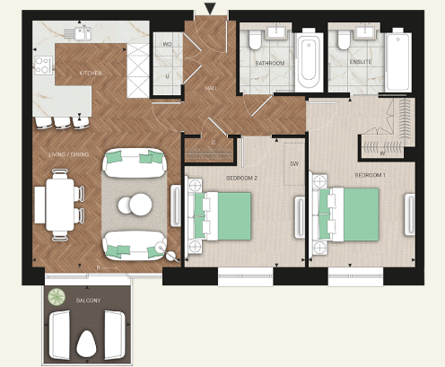 Floor plan