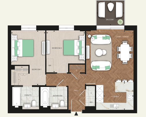 Floor plan