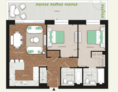 Floor plan