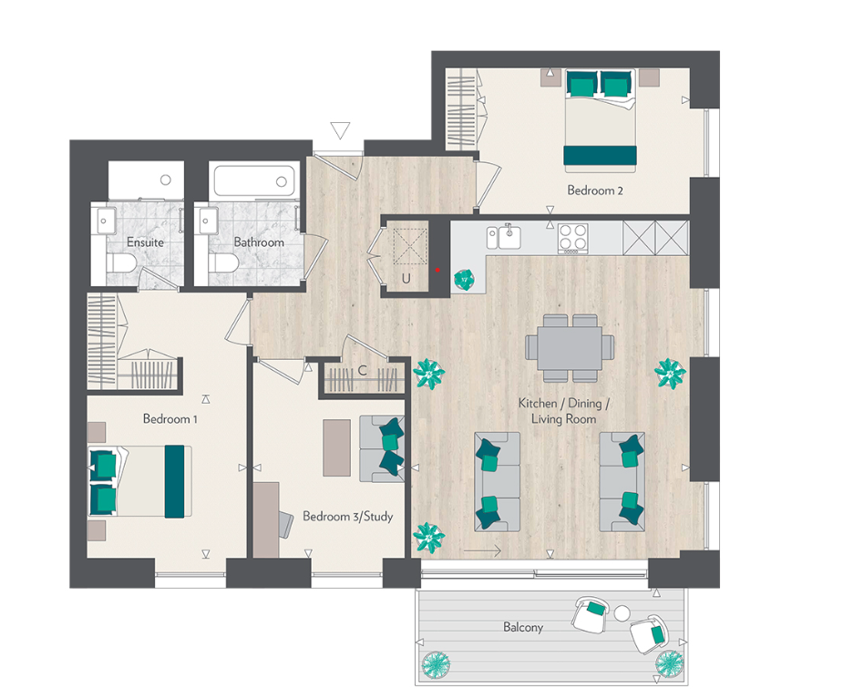 Floor plan