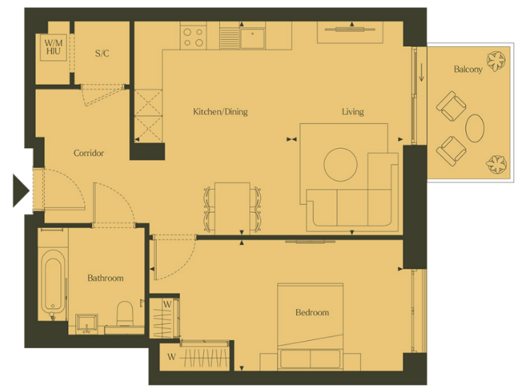 Floor plan