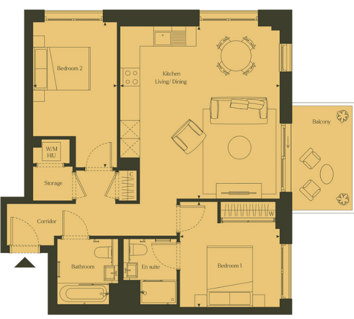 Floor plan