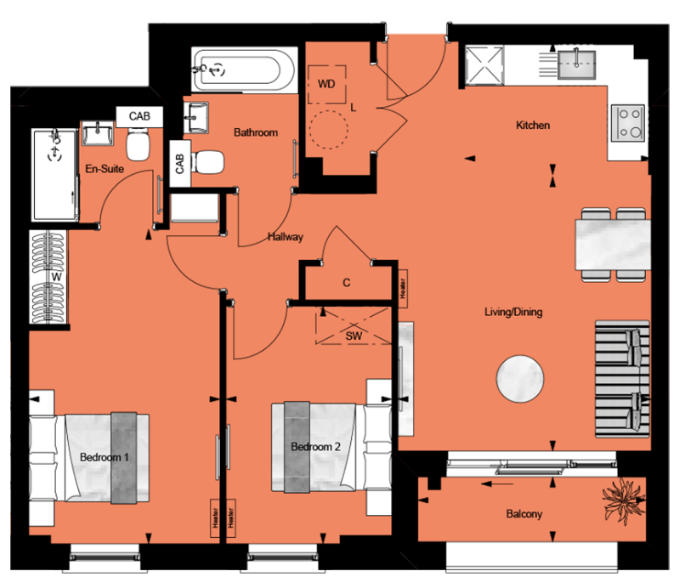 Floor plan