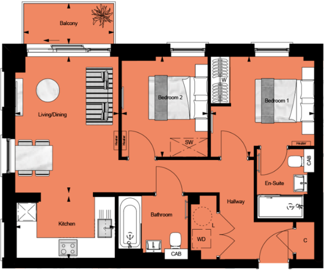 Floor plan