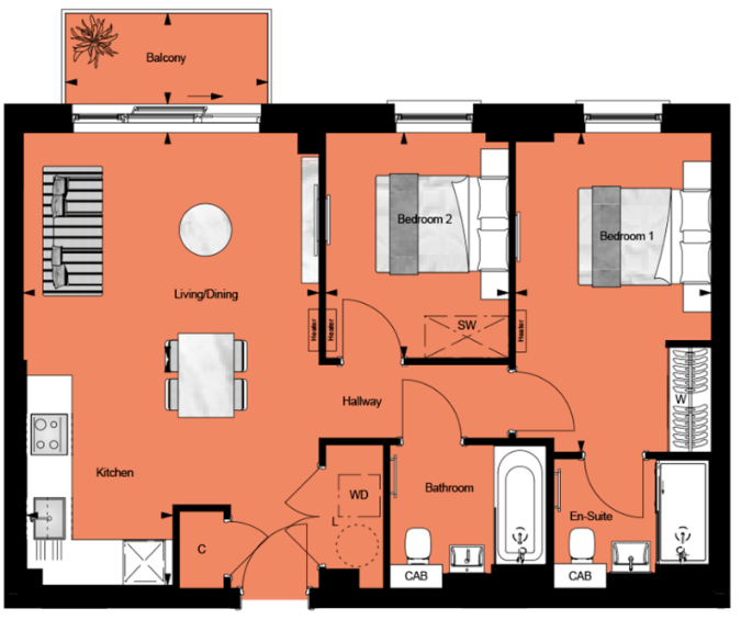 Floor plan