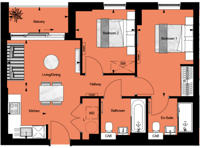 Floor plan