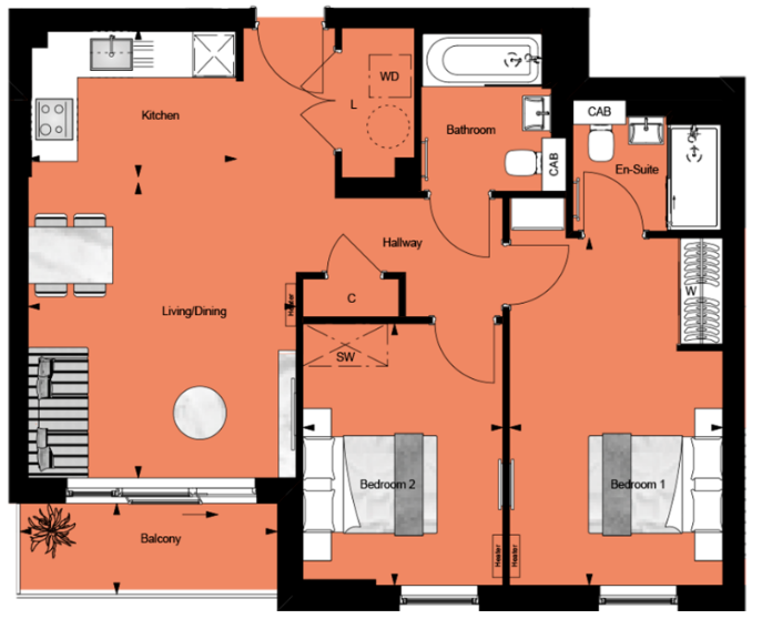 Floor plan