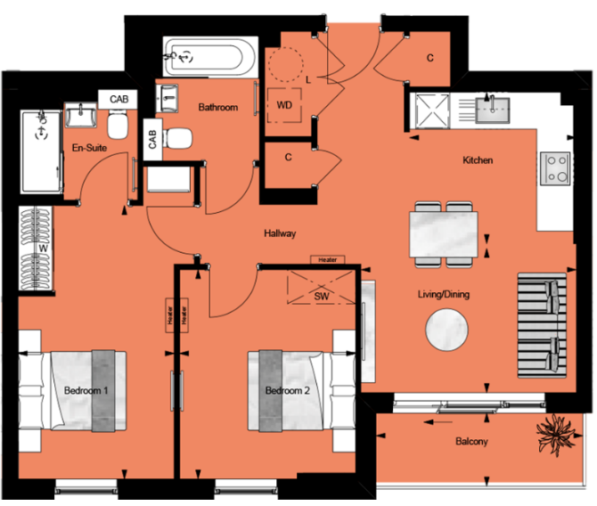 Floor plan