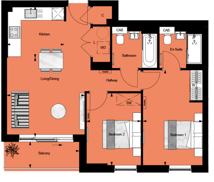 Floor plan