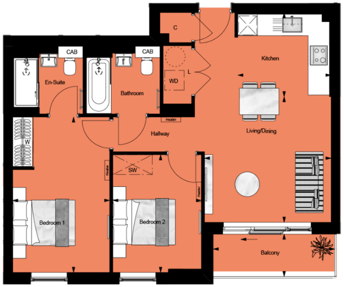 Floor plan