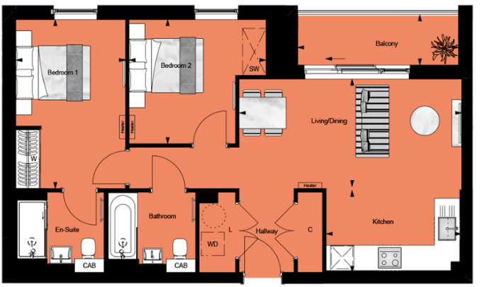 Floor plan