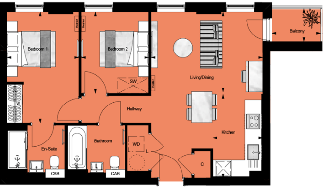 Floor plan