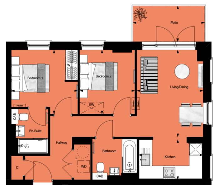 Floor plan