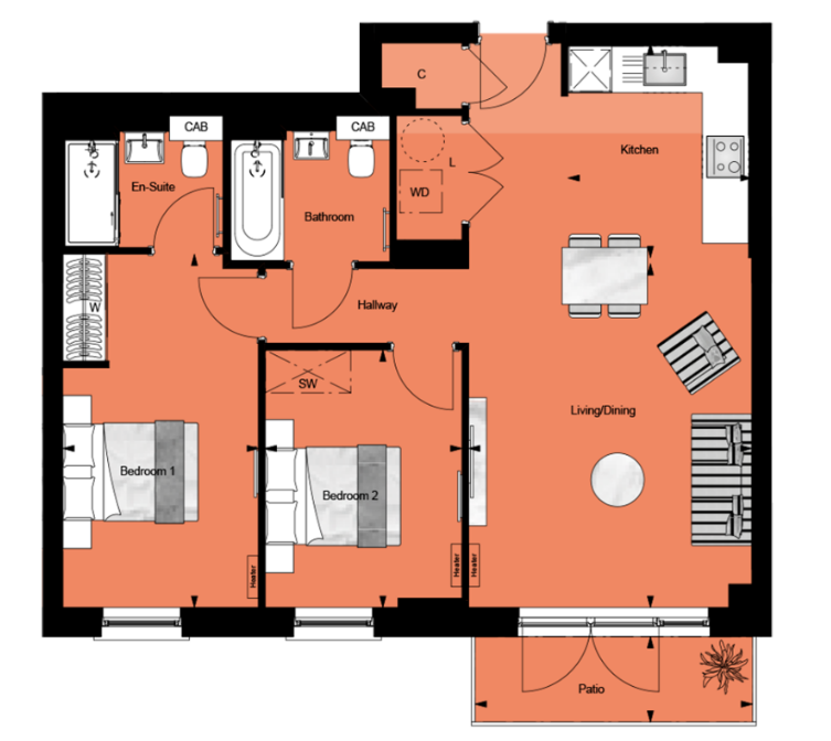 Floor plan
