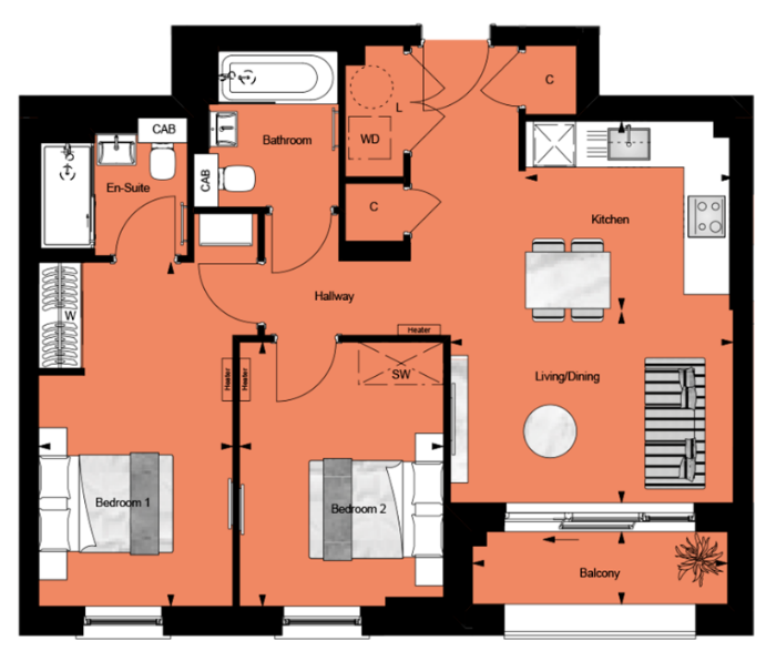 Floor plan
